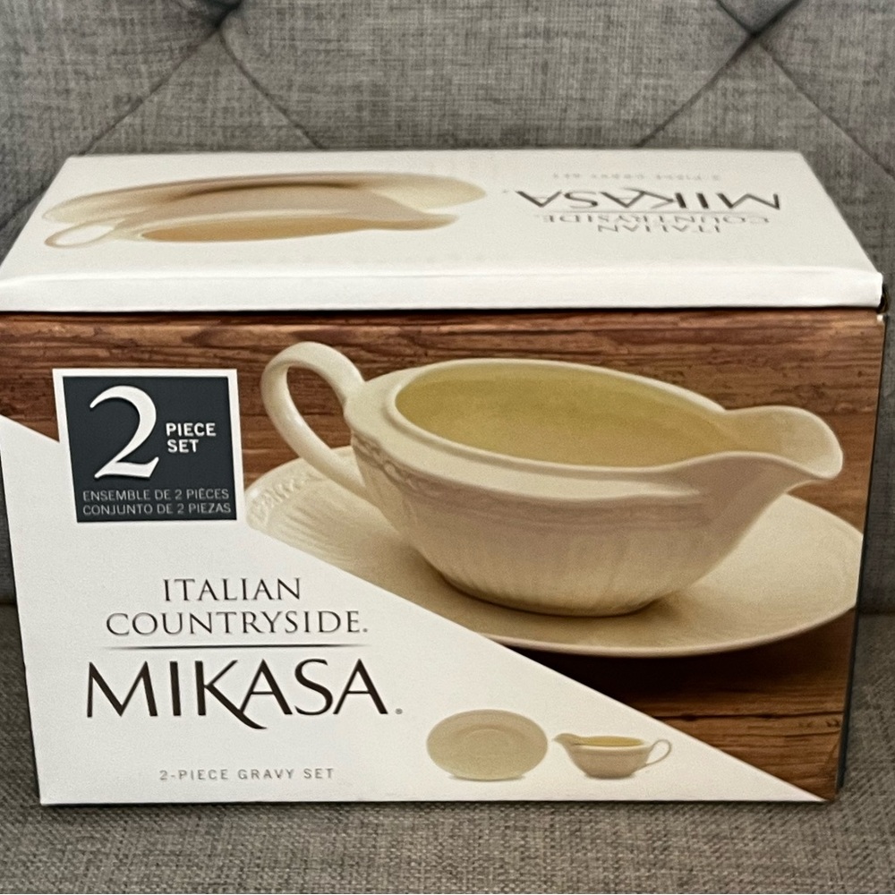 Mikasa Italian Countryside 2-piece Gravy Set
